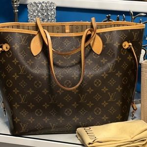 1️⃣4️⃣8️⃣0️⃣Authentic LV Neverfull MM